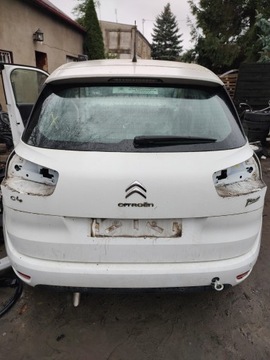 Citroen C4 Picasso II EWPA задняя дверь