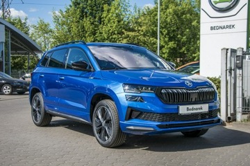 Skoda Karoq Crossover Facelifting 1.5 TSI ACT 150KM 2025 Škoda Karoq Skoda Karoq Sportline 1.5 TSI 150 KM, zdjęcie 3
