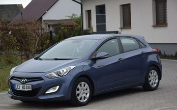 Hyundai i30 II Wagon 1.4 CVVT 100KM 2013 Hyundai i30 1.4B Klima Navi Kamer 2 Kpl Kol Sprowadzony Oplacony, zdjęcie 3