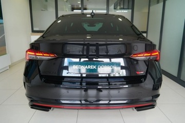 Skoda Octavia IV 2026 Škoda Octavia Skoda Octavia RS 2.0 TSI (265KM) -, zdjęcie 5