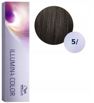 WELLA FARBA ILLUMINA COLOR 60 ml Nr 5/
