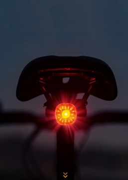 Велосипедный фонарь SPECTER WT09 40 лм задний НОВЫЙ