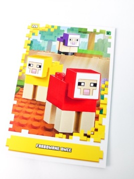 Karta LEGO Minecraft / Seria 1 / NR 228 / NOWA