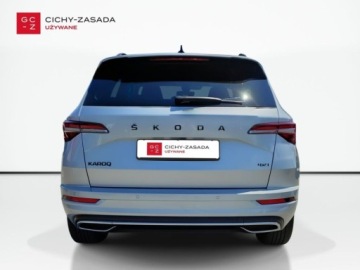 Skoda Karoq Crossover Facelifting 2.0 TDI SCR 150KM 2022 Skoda Karoq Sportline, Hak, Matrix, Kamera 360, ACC, Ambiente, Podgrzewana, zdjęcie 3