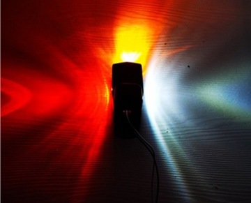 СВЕТОДИОДНЫЙ БОКОВОЙ УГЛОВОЙ ГАБАРИТНЫЙ ФОНАРЬ 12/24В 2 ШТ.