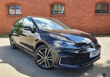 Volkswagen Golf VII 2017 Volkswagen Golf GTE FULL LED ACC GetHelp Serwis 1.4 204KM