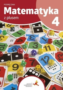 Matematyka z plusem Klasa 4 Podręcznik GWO 2023