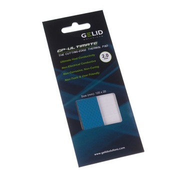 Gelid GP-Ultimate Thermalpad 120x20x2mm TP-GP04-R-D