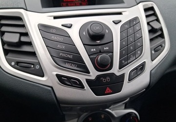 Ford Fiesta VII Hatchback 5d 1.6 Ti-VCT 120KM 2009 Ford Fiesta 1.6 120KM SPORT Skora Klimatyzacja grzane fotele 134 tys km, zdjęcie 18