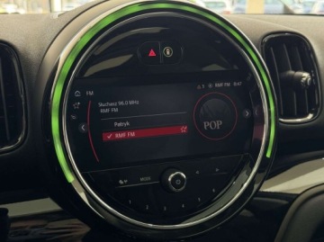 Mini Countryman F60 Crossover Facelifting 1.5  136KM 2023 MINI Countryman Cooper Classic Panorama ACC Kamera cofania CarPlay LED, zdjęcie 26