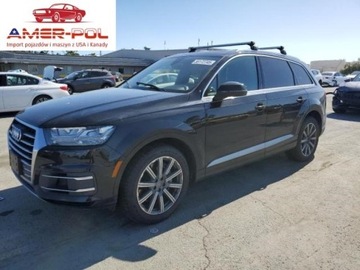 Audi Q7 II SUV 3.0 TFSI 333KM 2018 Audi Q7 Premium plus 3.0 Benzyna 333KM