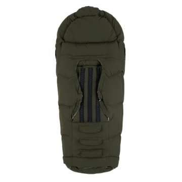 ND19_BS10010223GC, Пуховый спальник для коляски Вокси Сити - серый