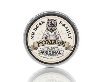Mr. Bear Family Pomade Original pomada do włosów 100gb