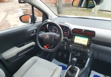 Citroen C3 Aircross  I Crossover 1.2 PureTech 110KM 2020 Citroen C3 Aircross Kamera Grip Control Serwis GetHelp 1.2 Benzyna, zdjęcie 9