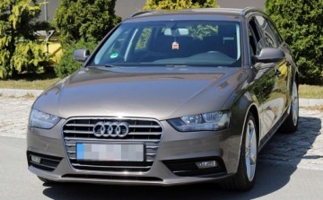 Audi A4 B8 Avant Facelifting 1.8 TFSI 170KM 2014 Audi A4 Avant Bezwypadkowy Serwis Piekny Kolor 1.8 Benzyna 170KM, zdjęcie 4