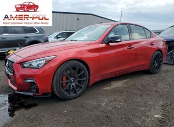 Infiniti Q50 II 2021 Infiniti Q50 Sensory 2021 3.0l 3.0 Benzyna 300KM