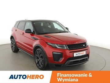 Land Rover Range Rover Evoque I SUV 5d Facelifting 2.0D TD4 180KM 2018 Land Rover Range Rover Evoque 4x4 automat skóra, zdjęcie 6