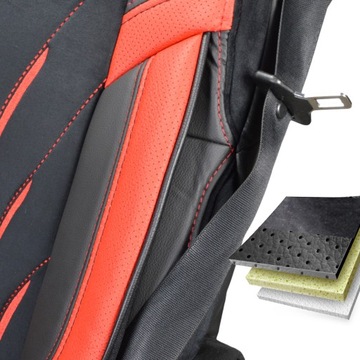 Чехлы на сиденья ROYAL SCANIA R SERIES, S SERIES