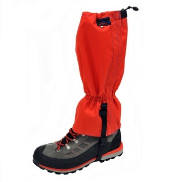 Stuptuty ochraniacze Lhotse - S/M - czerwone