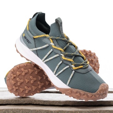Buty męskie sportowe hi-tec miejskie trekkingowe obuwie turystyczne 42