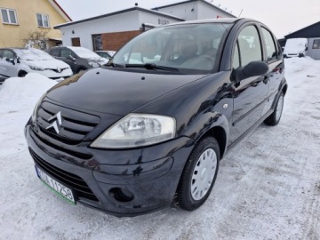 Citroen C3 I Hatchback 1.4 i 75KM 2009 Citroen C3 Piekny 1.4 benzyna 190 tys km bezwypadkowy zarejestrowany gwara, zdjęcie 2