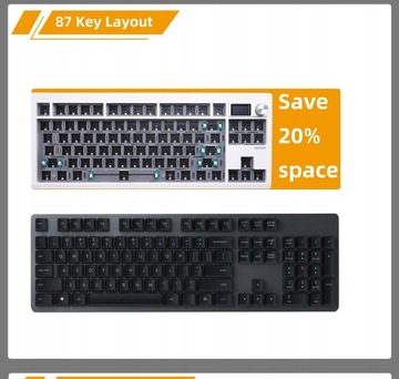 Комплект механической клавиатуры GMK87 с возможностью горячей замены Bluet