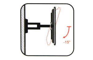 ВЕШАЛКА, КРОНШТЕЙН ДЛЯ ТЕЛЕВИЗОРА, ЖК-ТЕЛЕВИЗОР, 23–60 ДЮЙМОВ, ПОВОРОТНЫЙ