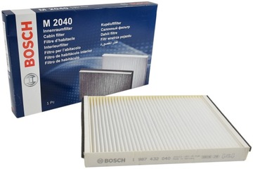 BOSCH 1 987 432 040 FILTR VENTILACE PROSTORU SPOLUJEZDCE