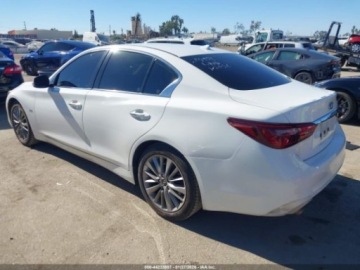 Infiniti Q50 II 2020 Infiniti Q50 Luxe, 2020r., 3.0L 3.0 Benzyna 300KM, zdjęcie 3