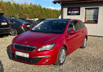 Peugeot 2014 Peugeot 308 2014 r. 1.6 Diesel 120KM, zdjęcie 1