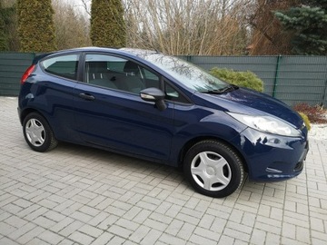 Ford Fiesta VII Hatchback 5d 1.25 Duratec 60KM 2009 Ford Fiesta 1.25 Benzyna 60KM # El. Lusterka #, zdjęcie 3