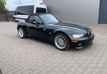 BMW Z3 Coupe 3.0i 231KM 2002 BMW Z3 BMW Z3 3.0 Benzyna 231KM, zdjęcie 1