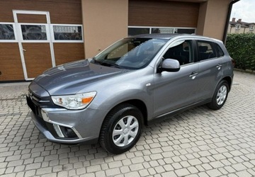 Mitsubishi ASX I SUV Facelifting 2016 1.6 117KM 2018 Mitsubishi ASX 1,6 117KM Klima Navi Kamera Serwis 1.6 Benzyna 117KM, zdjęcie 11
