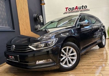 Volkswagen Passat B8 Variant 1.8 TSI BlueMotion Technology 180KM 2017 Volkswagen Passat 1.8 TSI DSG 180KM navi bezwypadkowy GWARANCJA KAMERA102