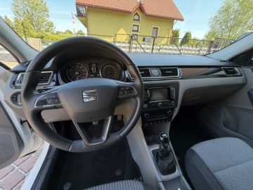 Seat Toledo IV Liftback 1.2 TSI 105KM 2014 Seat Toledo TYLKO 129tyśkm 1WŁAŚCICIEL Style KLIMA ALU17 NAVI 2014 1.2TURBO, zdjęcie 23