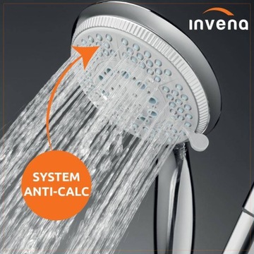 ХРОМНЫЙ ГИДРОМАССАЖНЫЙ ДУШЕВОЙ НАБОР + МЫЛЬНИК