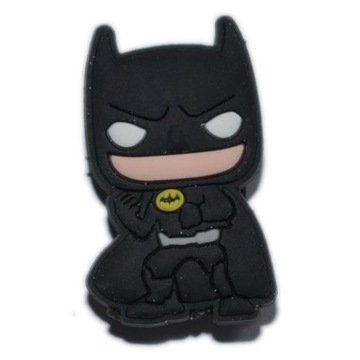 Bajka - Przypinka do butów - Batman - 6208