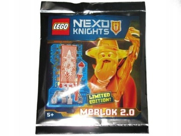 LEGO Nexo Knights zestaw figurka 271713 - MERLOK