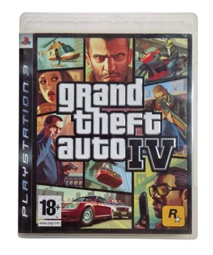 GTA IV & Episodes from Liberty City Sony PlayStation 3 (PS3)