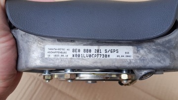РУЛЕВОЕ КОЛЕСО С ТРЕХ СПИЦАМИ ЧЕРНОЕ AUDI A3 A4 B5 B6 A6 C5