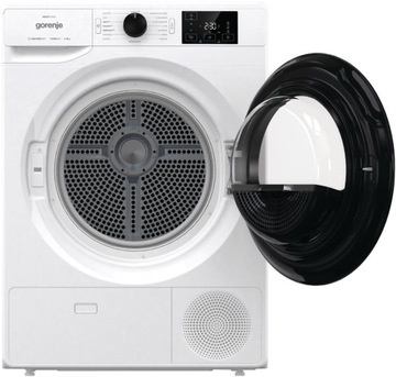 Gorenje DNE92/GNPL 9 кг Сушилка с тепловым насосом NatureDry и датчиком сушки