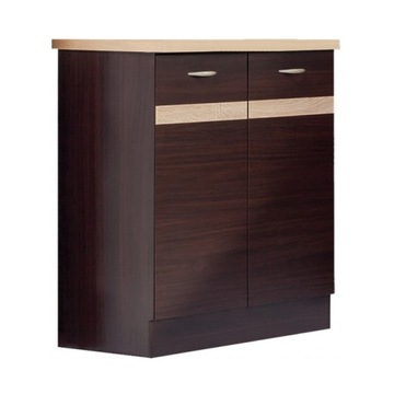 Szafka dolna ELIZA EZ16/D80 dąb wenge