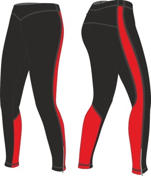 GETRY LEGGINSY DAMSKIE OCIEPLANE 2.6 XL