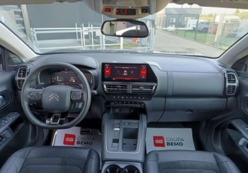 Citroen C5 Aircross I SUV Facelifting 1.2 PureTech 131KM 2023 Citroen C5 Aircross 1.2 130KM Shine AT8 Kamera Mirrorlink LED SerwisASO Sa, zdjęcie 15