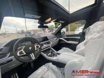 BMW Seria 6 G32 2022 BMW X6M 2022, 4.4L, 4x4, od ubezpieczalni, zdjęcie 18