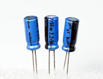 3szt. 2u2 50V NICHICON AUDIOFILSKI 5x11 [118]