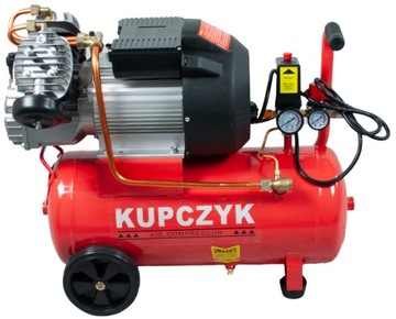 Kompresor Sprężarka Kupczyk ZVA 24 Litry 370 L/min