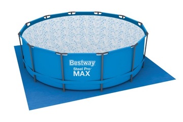 MATA POD BASEN PLANDEKA 3,96X3,96M BESTWAY