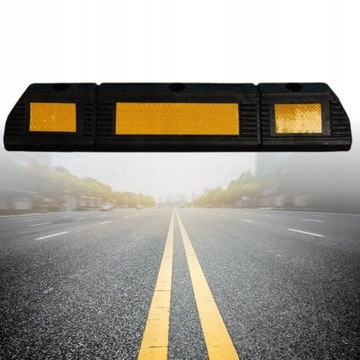 ОГРАНИЧИТЕЛИ СЕПАРАТОР ПАРКОВОЧНЫЙ БУФЕР 60 СМ БЛОКИРОВКА ДЛЯ АВТОМОБИЛЯ