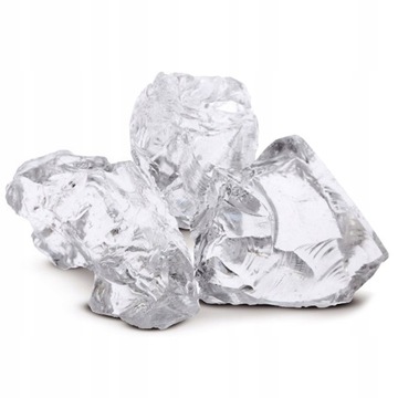SZKŁO LODOWE do GABIONÓW BRYŁY 250 KG lawa
